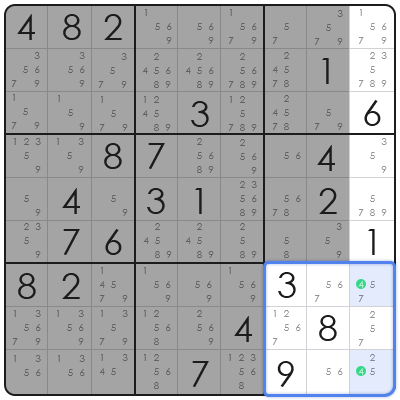chain sudoku